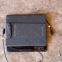 Eco Flow 60 watt Solar Panel