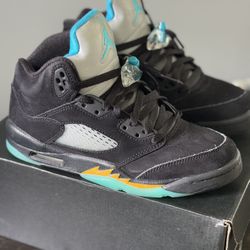Jordan 5 Big Kids Nice Condition