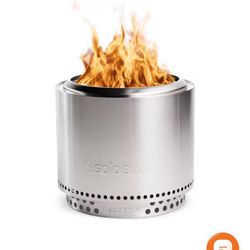 Solo Stove Bonefire 19.5” Fire Pit + Stand Bundle