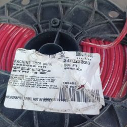 Roll #12 , Stranded 500ft, $65, Dls. Firm.