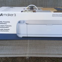 Cricut Maker 3 Brand New Never Opened 