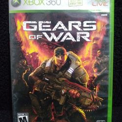 Gears Of War Xbox 360