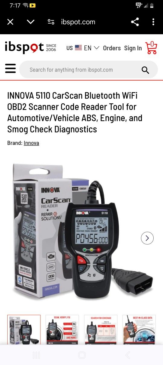 Automotive Diagnostic Scanner