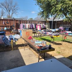 Clothing Ropa 1$ Yard Sell 2219 Borman Ave Mesquite TX 75150
