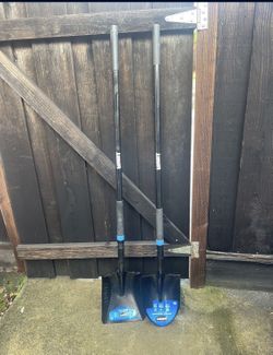 HART Heavy-Duty Transfer Shovel with Fiber glass Handle