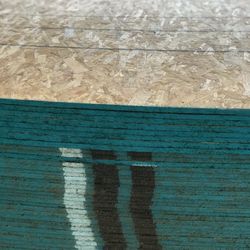 Plywood 1/2 $20