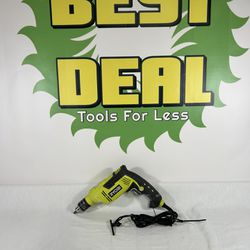 Ryobi Electric Corded Hammer Drill Good Working Condition 