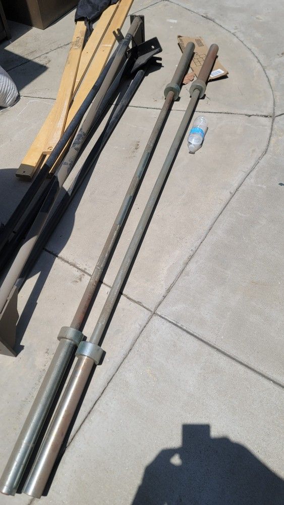 45 Lb Barbell 7'
