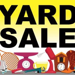 Our Neighbors Yard Sale 