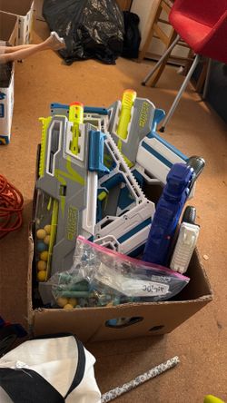 Nerf guns