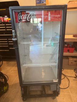 Coke refrigerator