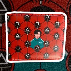 Squid Game Wallet #6