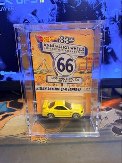 Hot Wheels Nissan Skyline GTR