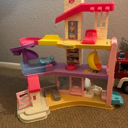 Little People Barbie Dollhouse