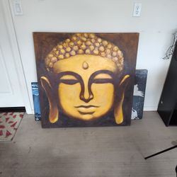 Buddha Canvas Painting 