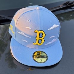 Brand New Red Sox The Simpsons Collab Hat 7.5