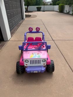 Princess Powerwheels