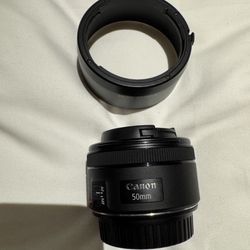 Canon 50mm Lens