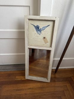Vintage Bird Mirror