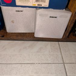 Set Of 5 Sony Surround Sound Stereo Speakers 