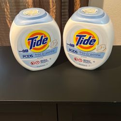 2x  Tide POD (Free & Gentle ) 102 Packs 