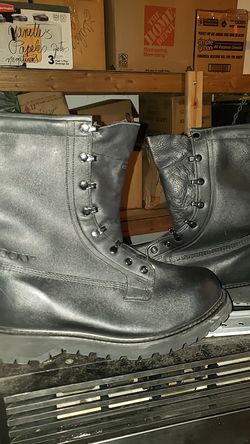 Rocky military issued cold weather boots
