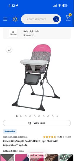 Cosco Baby High Chair