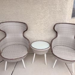 3-Piece Averlie Outdoor Patio Set