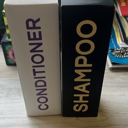 Based Shampoo + Conditioner Set – Brand New / Sealed 