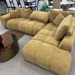 Mid century Inspired Sectional 