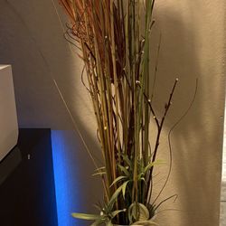 Artificial Plant With Vase 