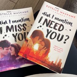 Did I Mention I Miss You Book