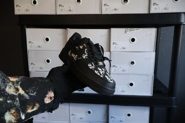 Black Dior Air Force 5.5 women’s to size 11 men