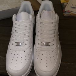 Nike Air Force One 1 Low White Size 11 men
