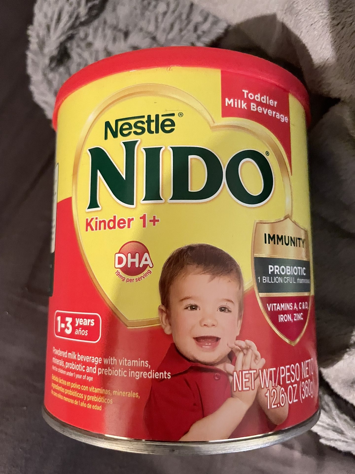 10 CANS OF NIDO!!