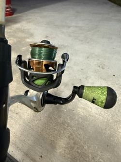 Lew’s Speed Spin X530 spinner on 6’6” Lew’s XS3066M-D #18