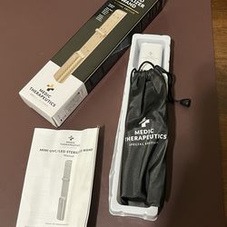 Travel Size Ultraviolet LED Light Sterilizer  NEW