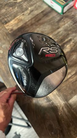 PRGR RS Red 10.5 Degrees Driver