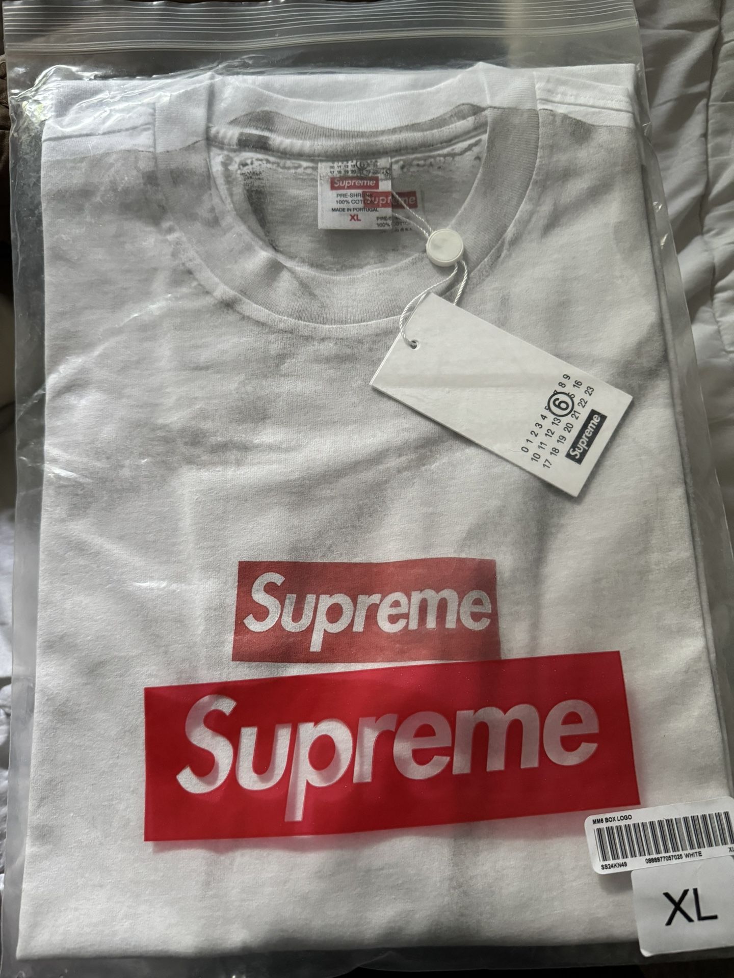 Supreme MM6 Mansion Margiela Bogo Tee 