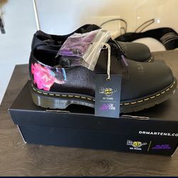Black Sabbath Paranoid Doc Martens Sz 9