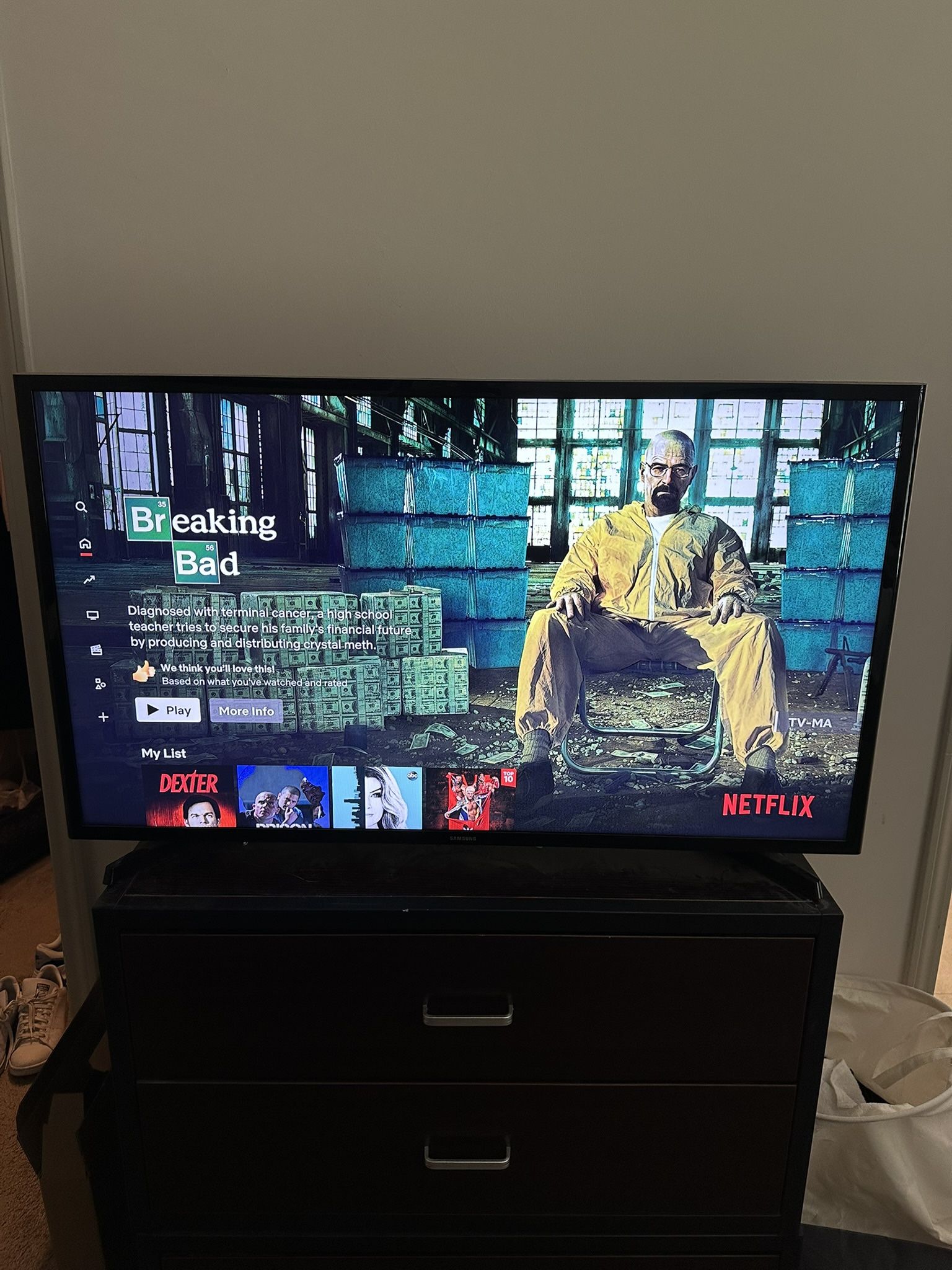 Samsung Tv With Remote