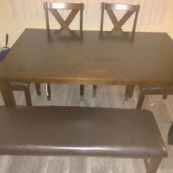 6pcs Dining Set