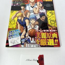 Kuroko's Basketball TV Anime Original Art Collection Book