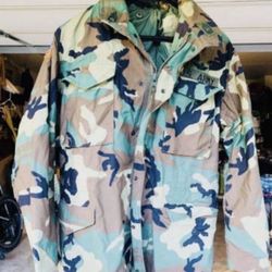 Military Jacket…Size: Med Long…