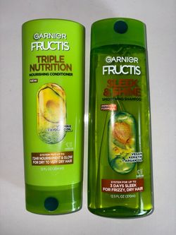 Garnier Fructis Shampoo and Conditioner Set