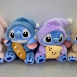 Stitch Plushie Keychain 