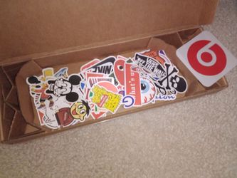 A Set Of Cool Stickers 