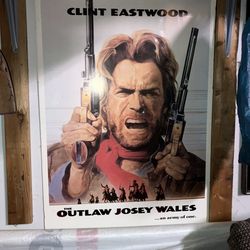 Movie Poster Board Vintage 3/8in 26x36