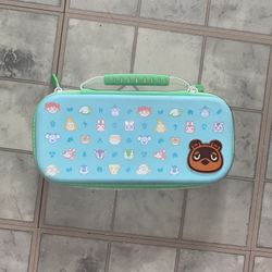 Nintendo Switch Animal crossing carry case