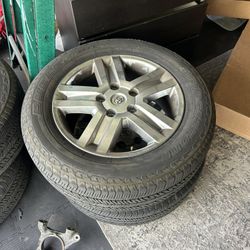 Rims And Tires 